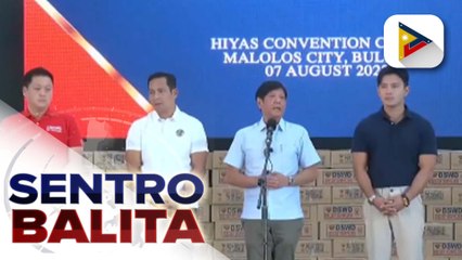 PBBM, inalam ang sitwasyon sa Bulacan na matinding binaha