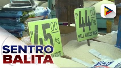 PBBM, tiniyak na hindi mag-iimport ng bigas hanggang sapat ang supply ng bansa