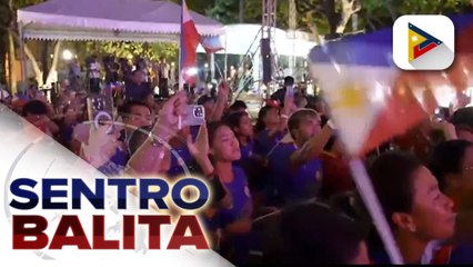 Mga atletang Pilipino, binigyang-pugay sa ikalawang ‘Konsyerto sa Palasyo’