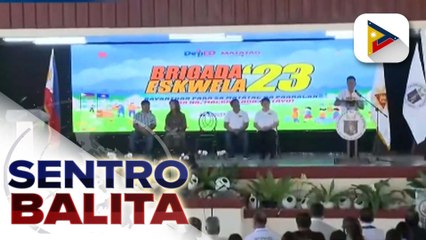 Download Video: Brigada Eskwela 2023, umarangkada na; DepEd, patuloy ang hakbang para gawing mas epektibo ang blended learning