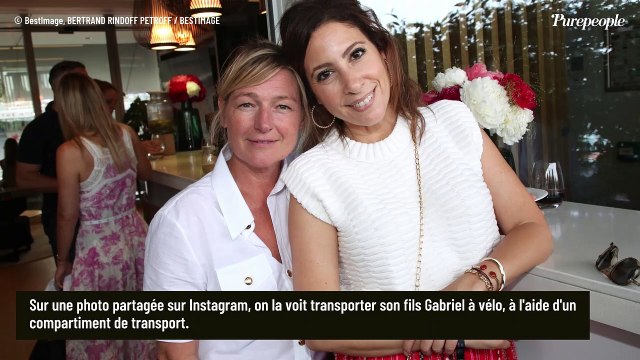 Vacances de stars : Léa Salamé dévoile une douce photo de son fils Gabriel (6 ans)... ils profitent en Corse