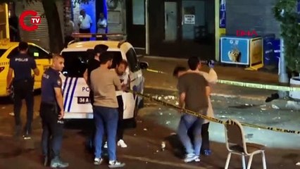 Beyoğlu Tarlabaşı'nda silahlı saldırı 1 ölü, 1 yaralı