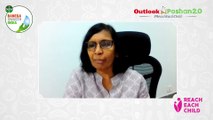 Dr. Hemlatha R. on Outlook Poshan 2.0 #ReachEachChild initiative launched by Outlook and Reckitt