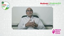 Prof. Prabhu Pingali on Outlook Poshan 2.0 #ReachEachChild initiative launched by Outlook & Reckitt
