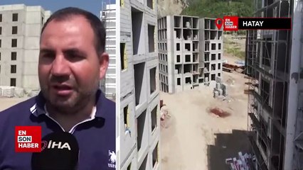 Depremin vurduğu Hatay'da afet konutlarında sona gelindi