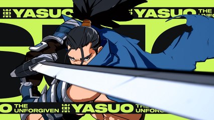 Project L - Yasuo, The Unforgiven