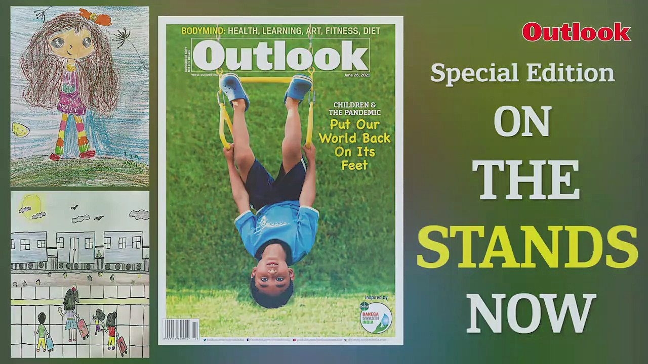 Outlook Collector’s Edition: Children and the Pandemic ( Dr. Dhaval Mody )