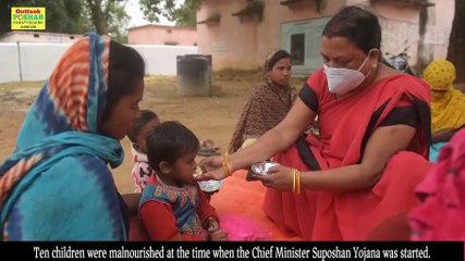 Smt. Radha Tiwari: Winner of Outlook Poshan Chhattisgarh Award 2020