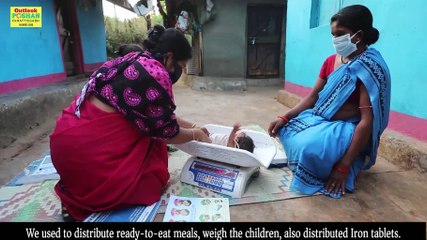 Beauty Vishwas: winner of Outlook Poshan Chhattisgarh Award 2020