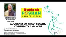 Shri Bhupesh Baghel launches Outlook Poshan Chhattisgarh campaign