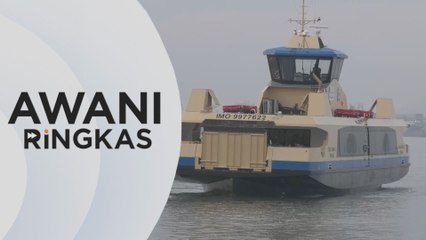 AWANI Ringkas: Feri baharu Pulau Pinang mula operasi