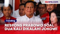 Singgung Pernah Dua Kali Dikalahkan di Pilpres, Prabowo Ngaku Bangga Dipimpin Jokowi