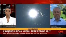 Yeni haftada hava nasıl olacak? Prof. Dr. Orhan Şen güncel hava durumu verilerini paylaştı