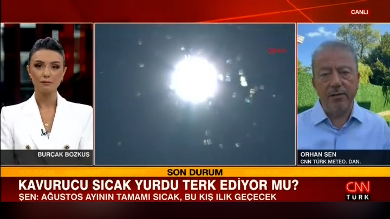 Yeni haftada hava nasıl olacak? Prof. Dr. Orhan Şen güncel hava durumu verilerini paylaştı