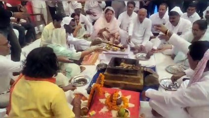 खैरथल-तिजारा में जिला स्थापना दिवस  विधि-विधान से शुभारम्भ