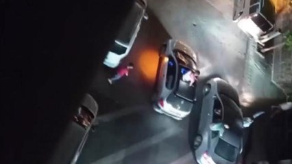 Zeytinburnu'nda asker eğlencesinde havaya rastgele ateş ettiler
