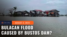 Bulacan governor says Bustos Dam one cause of intense flooding in province