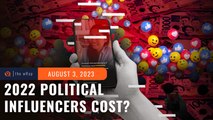 Up to P1.5 billion spent on online political influencers for 2022 PH elections – study