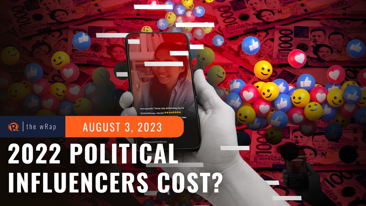 Up to P1.5 billion spent on online political influencers for 2022 PH elections – study