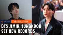 BTS’ Jimin, Jungkook solo releases set Guinness World Records