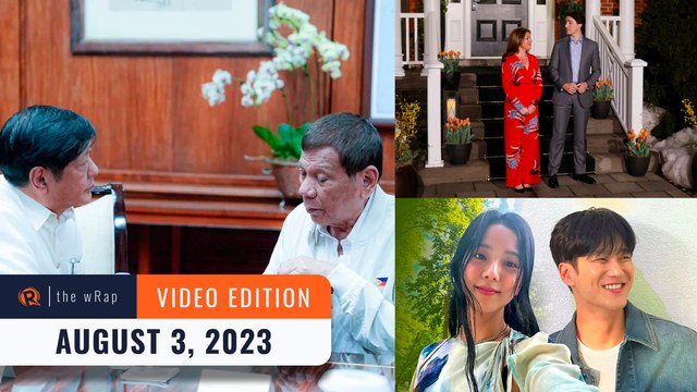 Ex-president Duterte visits Marcos in Malacañang | The wRap