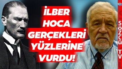 İlber Ortaylı'dan Disney Plus ve Ermeni Lobisine Tokat Gibi Atatürk Sözleri!