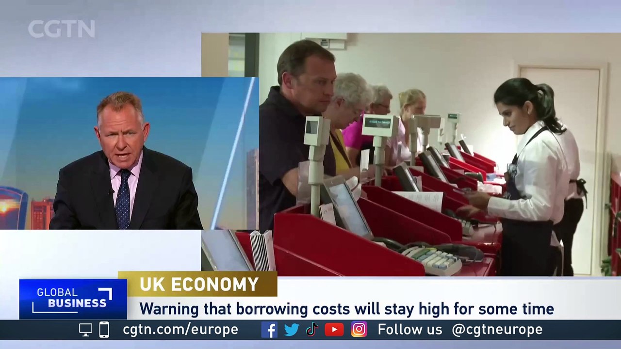 'We are forecasting two more rate increases until the end of the year'