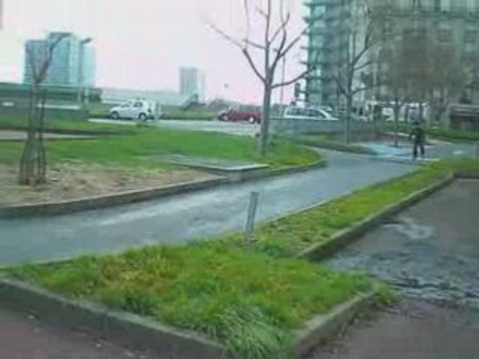 Saut près de Radio France