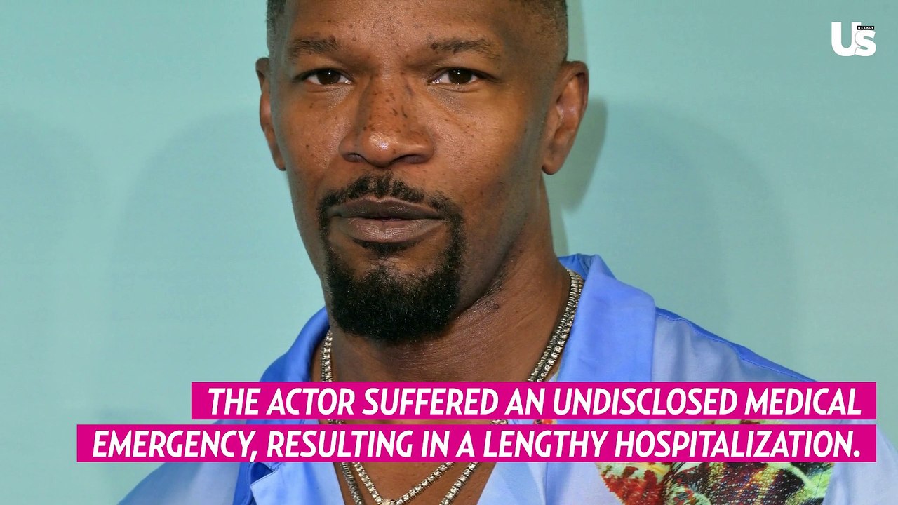 Jamie Foxx’s Love Ones ‘Cautioning Him Not to Push Himself Too Hard’