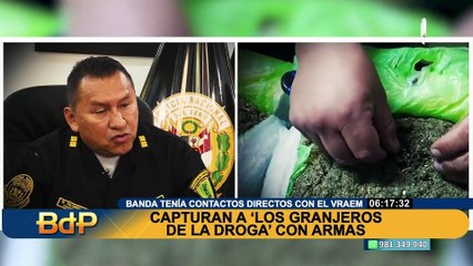 Cae peligrosa banda “Los Granjeros de la Droga” en Comas