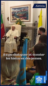 Le Pape rencontre les jeunes pèlerins Ukrainiens