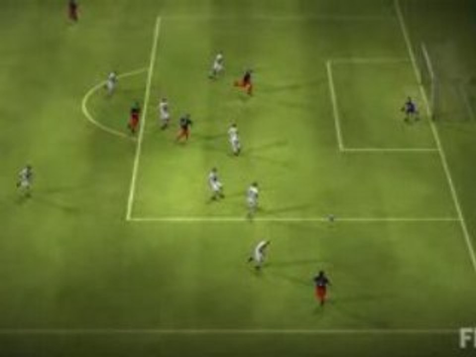 FIFA08 PS3 But Crouch