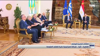 القاهرة أثينا.. شراكة استراتيجية عابرة لضفتي المتوسط