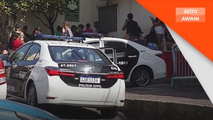 Polis Brazil tembak mati sembilan penjenayah