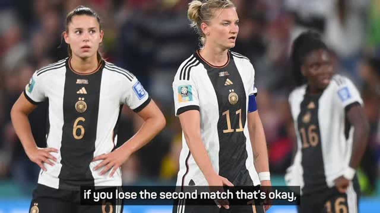 'We have to look at ourselves' - Voss-Tecklenburg shoulders blame for Germany's shock World Cup exit