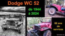 Dodge WC 52 : de 1944 à 2024