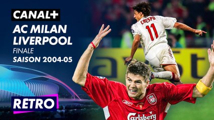 De 0-3 à 3-3 : la finale mythique entre l'AC Milan et Liverpool 2005 - Rétro Ligue des Champions