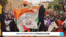 Miles de ciudadanos manifiestan su apoyo a la junta militar golpista en Níger
