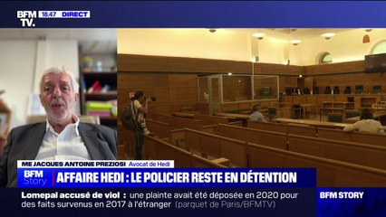 Descargar video: Policier maintenu en détention: 