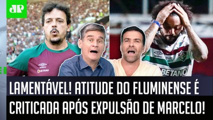 Fluminense Sob Críticas Após Expulsão de Marcelo ⚽
