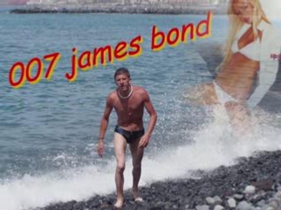 Video james bond