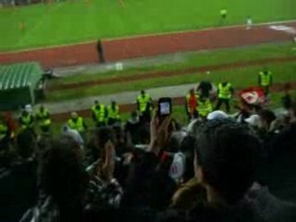 match tunisie vs cote d'ivoir  2-0 bondoufle 2008