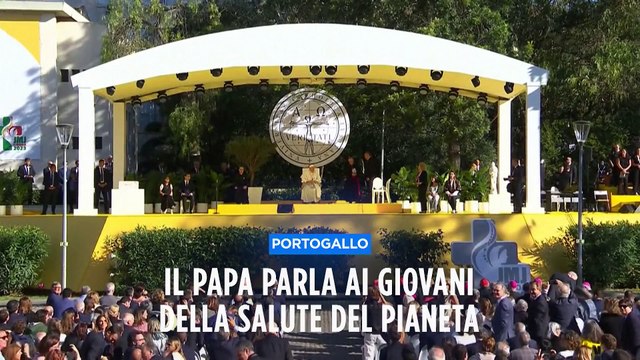 Papa Francesco: Drammatica urgenza di occuparsi dell'ambiente, che non si risolve con palliativi