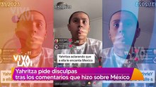 Yahritza se disculpa tras confesar que no le gusta México