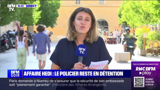 Affaire Hedi: la dénégation fallacieuse initiale du policier a jeté le discrédit sur l'ensemble de ses propos , pour le président de la chambre de l'instruction de la cour d'appel d'Aix-en-Provence