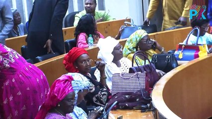 Assemblée nationale : Amadou Mame Diop informe avoir reçu une demande d’examen du projet de loi en procédure d’urgence