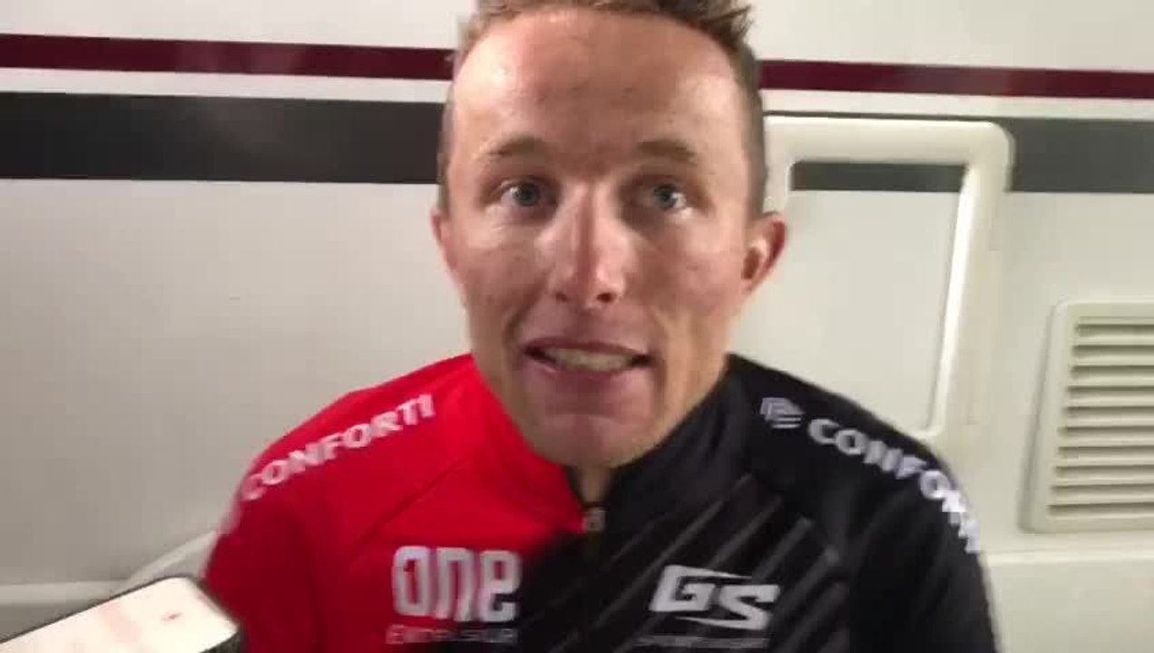 Le Suisse Valentine Darbellay vainqueur de la 2e étape du Tour de Namur et nouveau maillot jaune