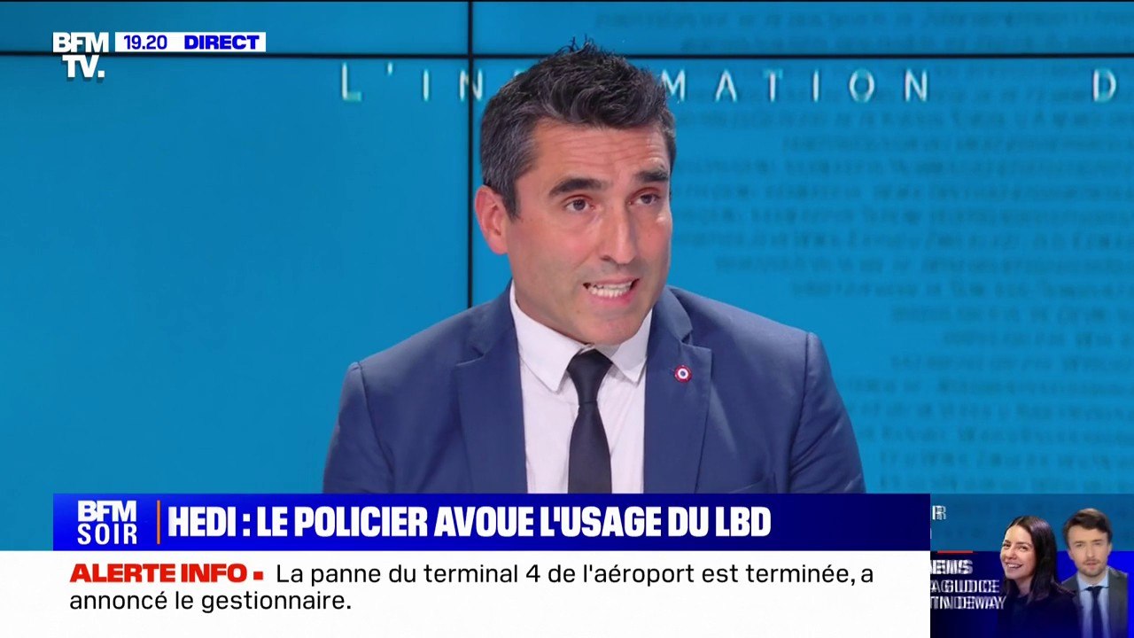 Policier maintenu en détention dans l’affaire Hedi: "Les magistrats devraient prendre en considération la difficulté du métier de policier", pour Michaël Taverne (RN)