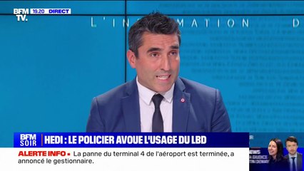 Policier maintenu en détention dans l’affaire Hedi: "Les magistrats devraient prendre en considération la difficulté du métier de policier", pour Michaël Taverne (RN)