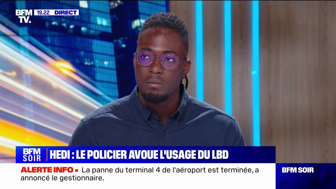 Policier maintenu en détention dans l’affaire Hedi: "Je ne vois pas pourquoi - parce que ce monsieur est un policier - il devrait être au-dessus de la loi", affirme Landry Ngang (LFI)